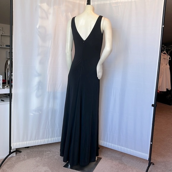 Patra Vintage Maxi Formal Evening Dress - Picture 5 of 6